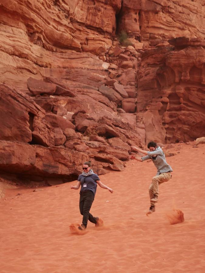Wadi Rum Fig Tree Camp Ngoại thất bức ảnh