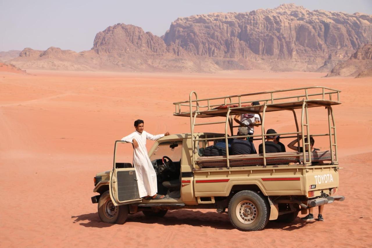 Wadi Rum Fig Tree Camp Ngoại thất bức ảnh