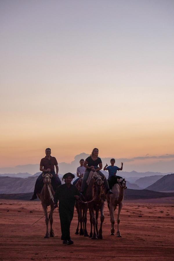Wadi Rum Fig Tree Camp Ngoại thất bức ảnh