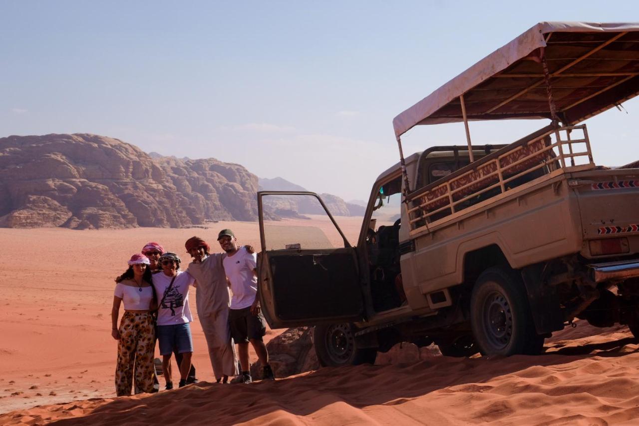 Wadi Rum Fig Tree Camp Ngoại thất bức ảnh