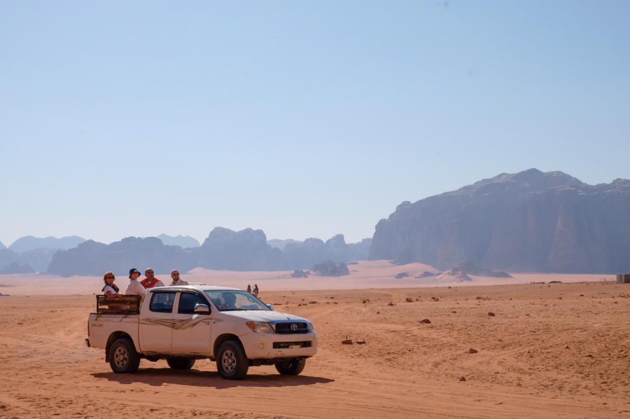 Wadi Rum Fig Tree Camp Ngoại thất bức ảnh