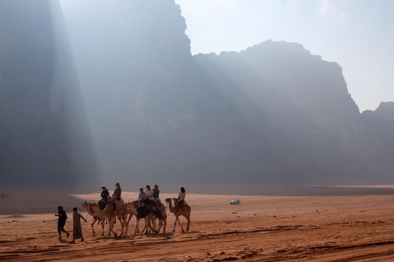 Wadi Rum Fig Tree Camp Ngoại thất bức ảnh