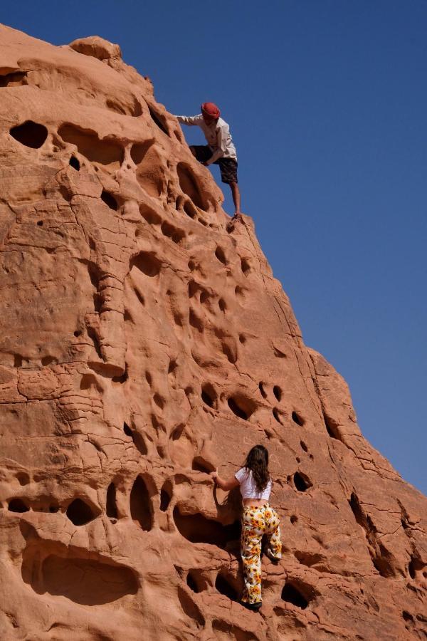 Wadi Rum Fig Tree Camp Ngoại thất bức ảnh