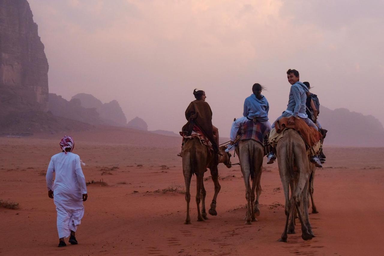 Wadi Rum Fig Tree Camp Ngoại thất bức ảnh