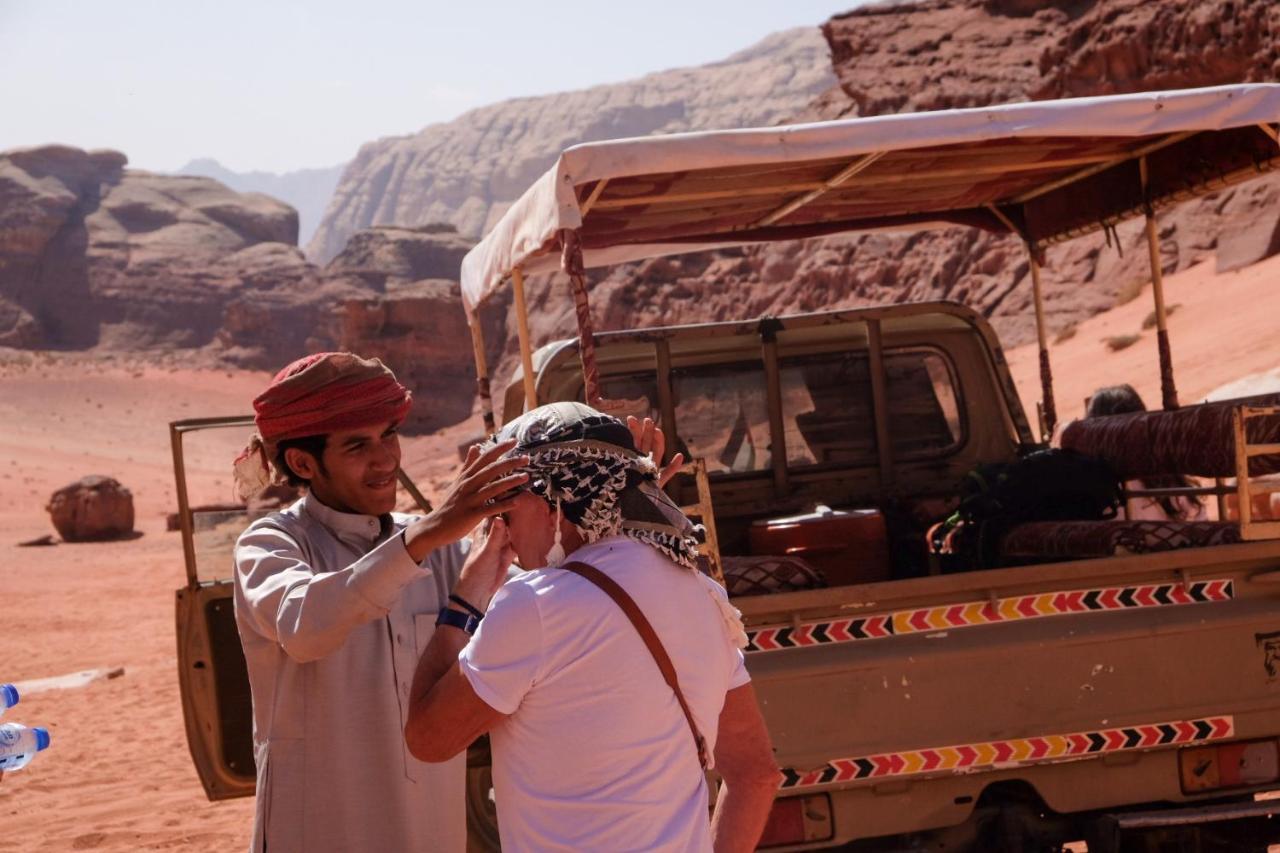 Wadi Rum Fig Tree Camp Ngoại thất bức ảnh