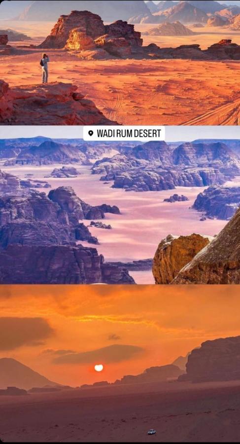 Wadi Rum Fig Tree Camp Ngoại thất bức ảnh