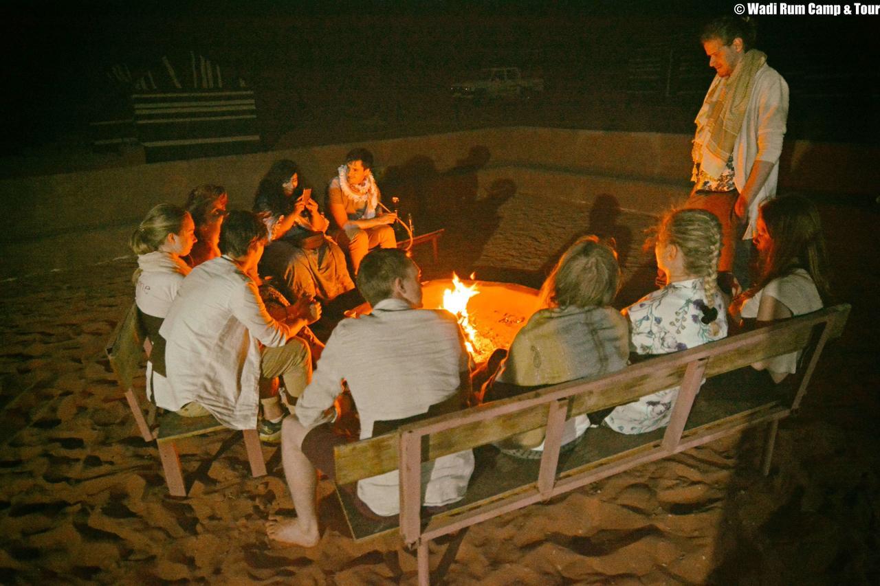 Wadi Rum Fig Tree Camp Ngoại thất bức ảnh